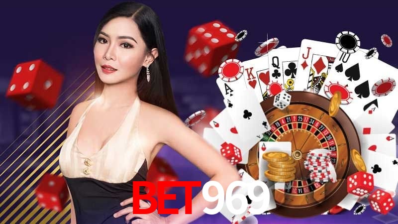 Mesa de Roleta BET969